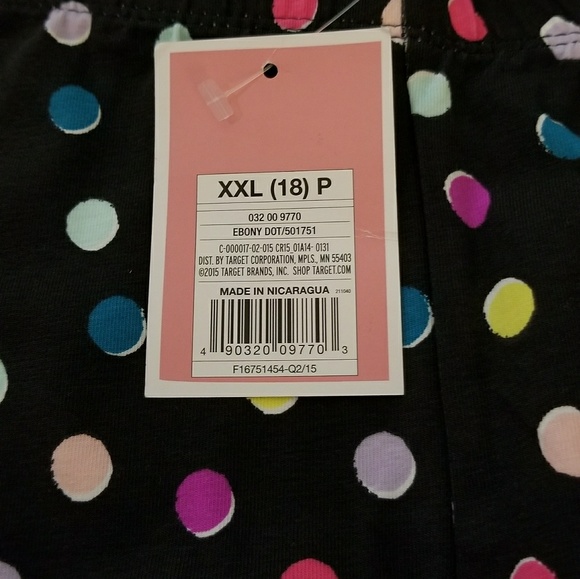 Girls Circo Legging Pants XXL Sz 18 New With Tags - Picture 2 of 3